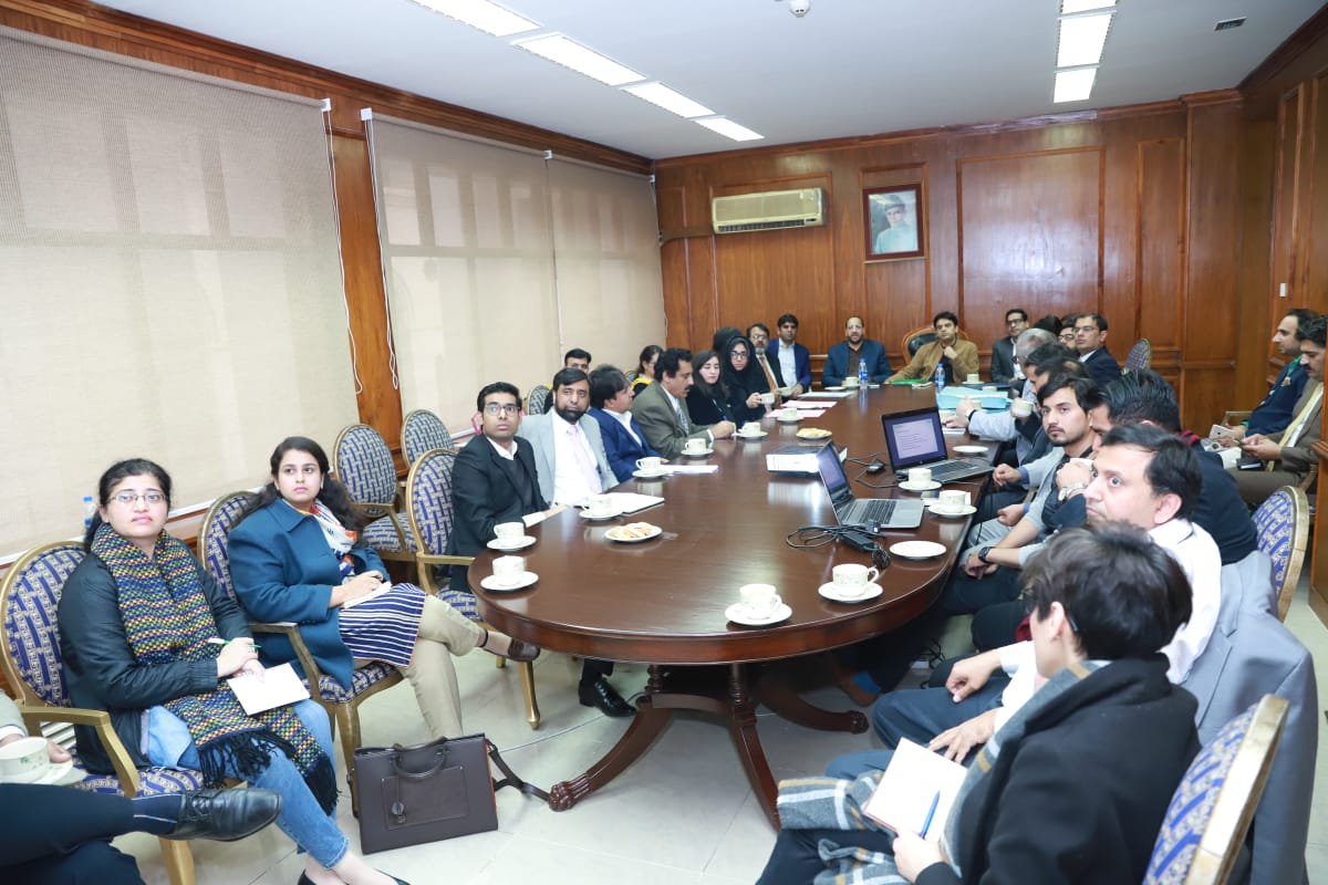 Meeting with stakeholders before soft launch of Startup Pakistan